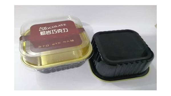 休闲食品铝箔盒包装